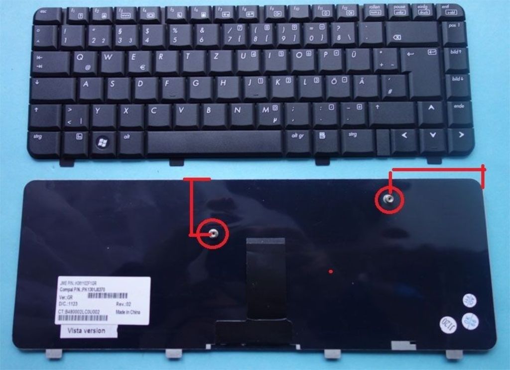 teclados para laptop TecnoPartes