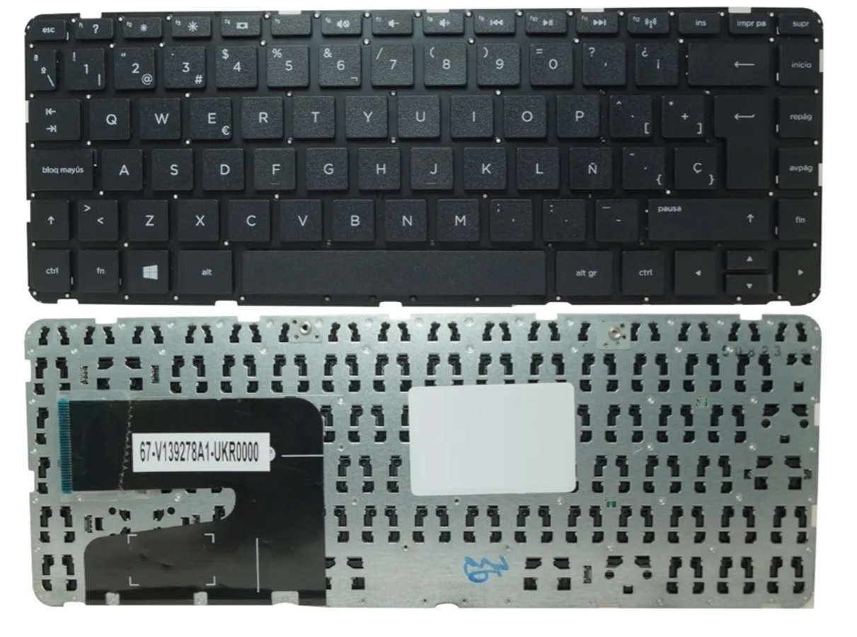 teclados para laptop TecnoPartes