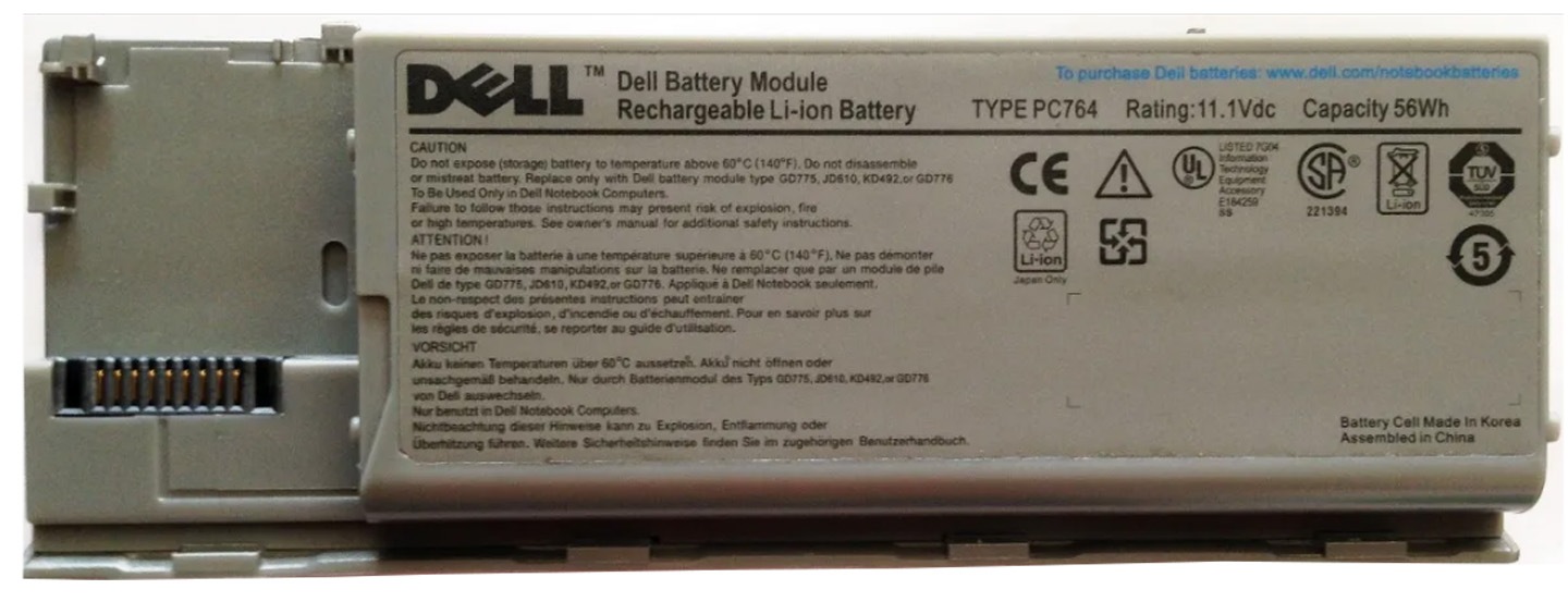 baterias para laptop TecnoPartes