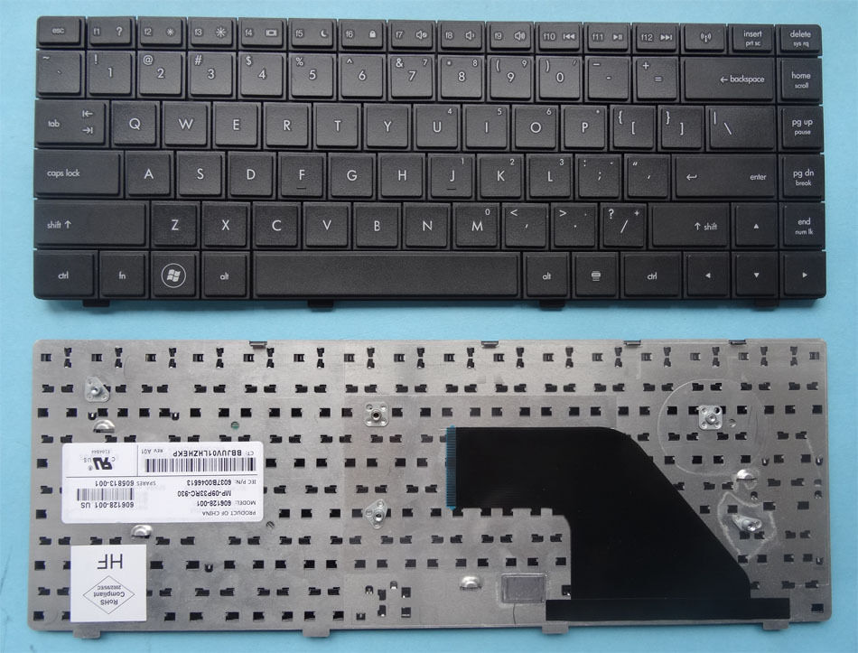 teclados para laptop TecnoPartes
